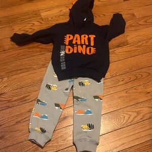 Carters Dinosaur Set